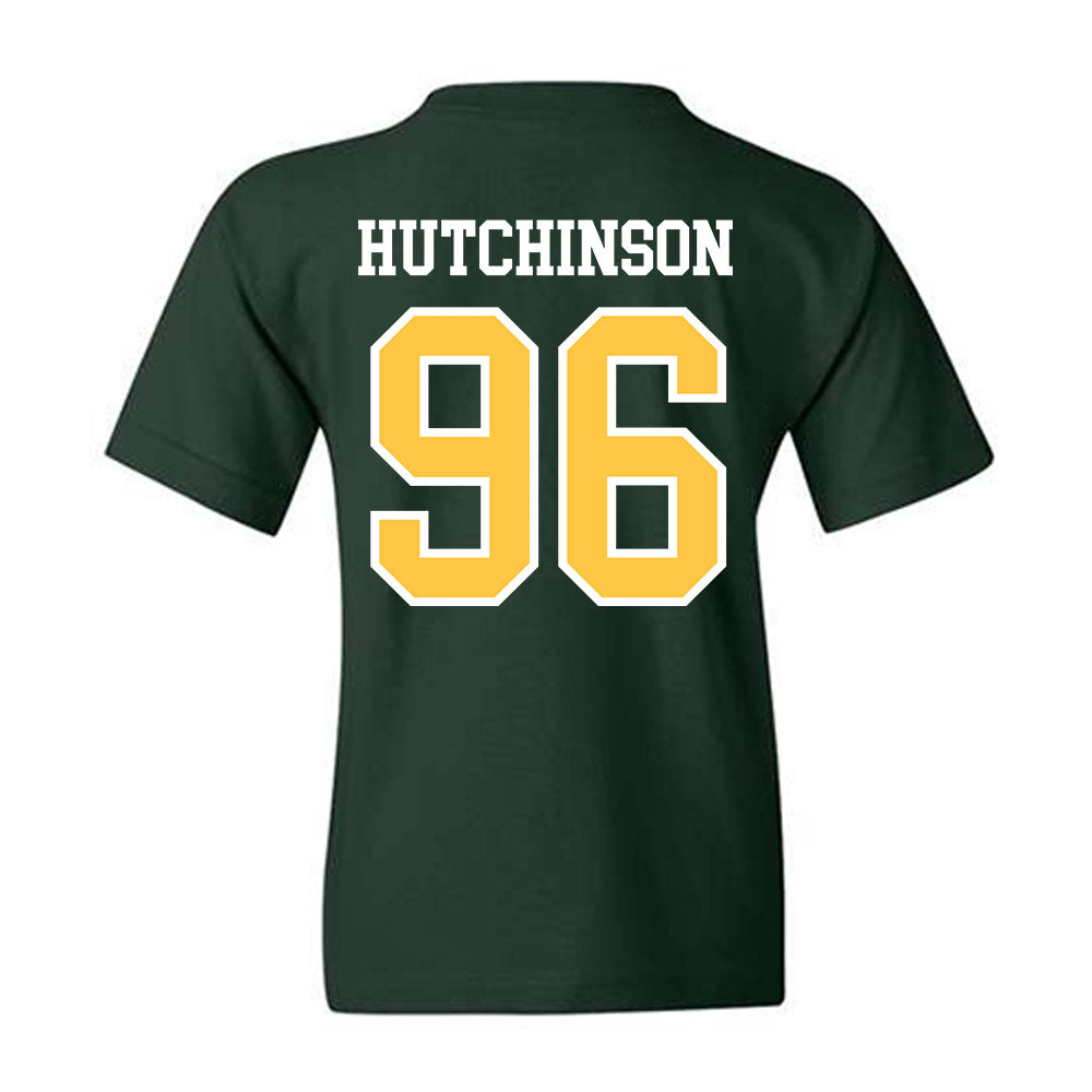 Wayne State - NCAA Football : Jordan Hutchinson - Classic Shersey Youth T-Shirt-1