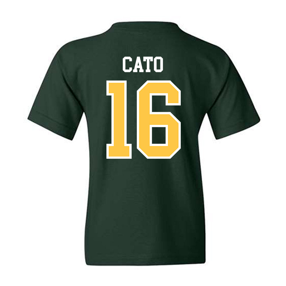 Wayne State - NCAA Football : Phillip Cato - Classic Shersey Youth T-Shirt-1