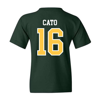 Wayne State - NCAA Football : Phillip Cato - Classic Shersey Youth T-Shirt-1