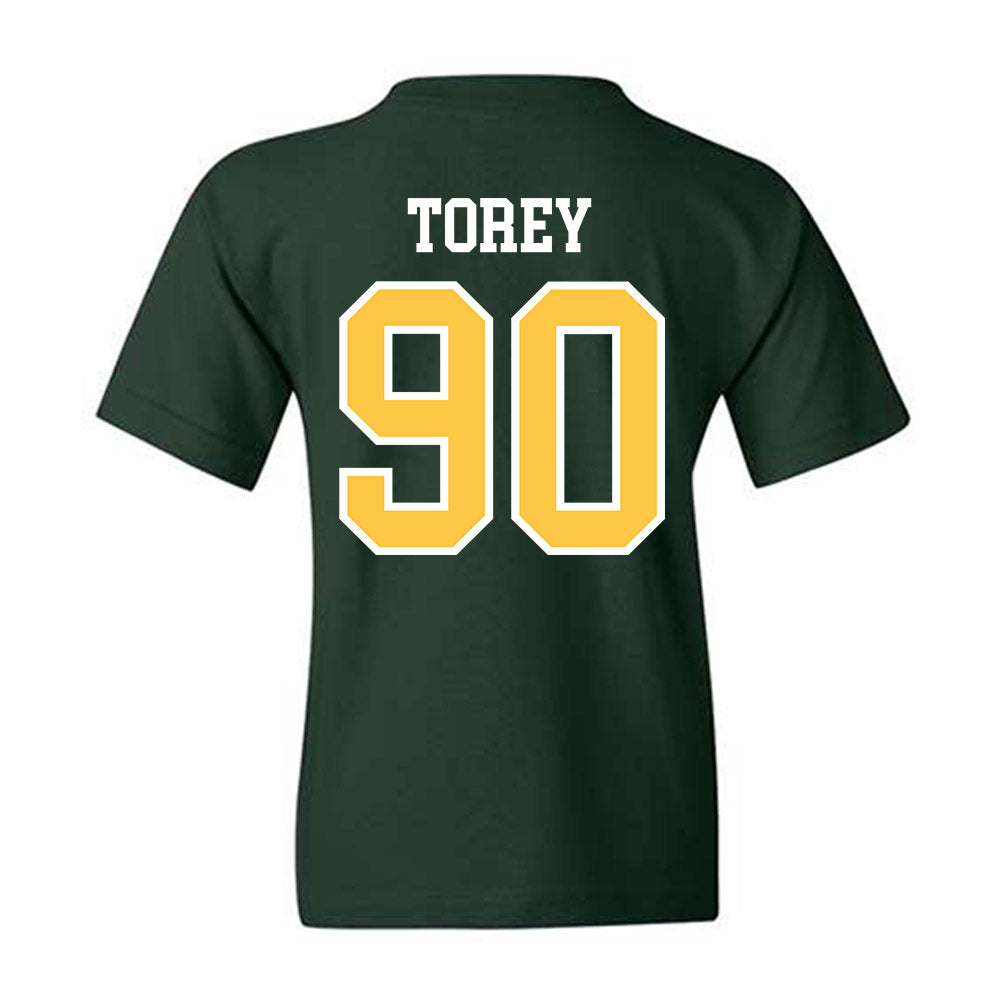 Wayne State - NCAA Football : Tyler Torey - Classic Shersey Youth T-Shirt-1
