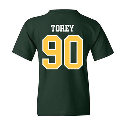 Wayne State - NCAA Football : Tyler Torey - Classic Shersey Youth T-Shirt-1