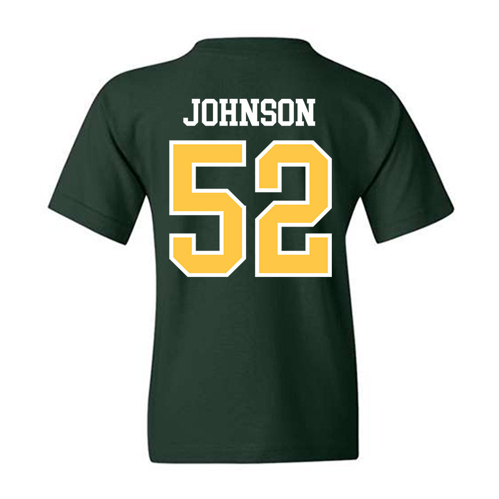 Wayne State - NCAA Football : Luke Johnson - Classic Shersey Youth T-Shirt-1