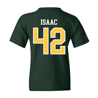 Wayne State - NCAA Football : Devon Isaac - Classic Shersey Youth T-Shirt-1