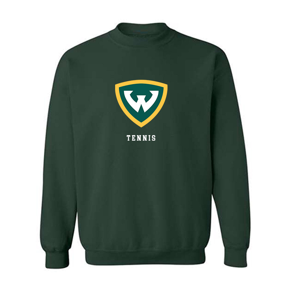 Wayne State - NCAA Men's Tennis : Maxence Faniel - Classic Shersey Crewneck Sweatshirt-0