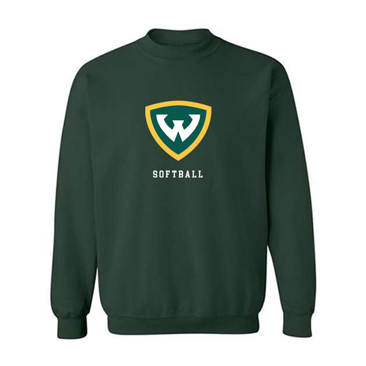 Wayne State - NCAA Softball : Addison Cosgrove - Classic Shersey Crewneck Sweatshirt-0