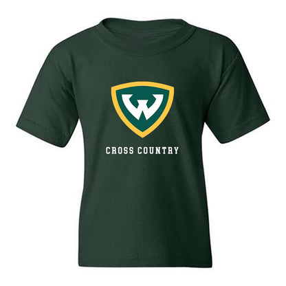 Wayne State - NCAA Men's Cross Country : Parks Allen - Classic Shersey Youth T-Shirt-0