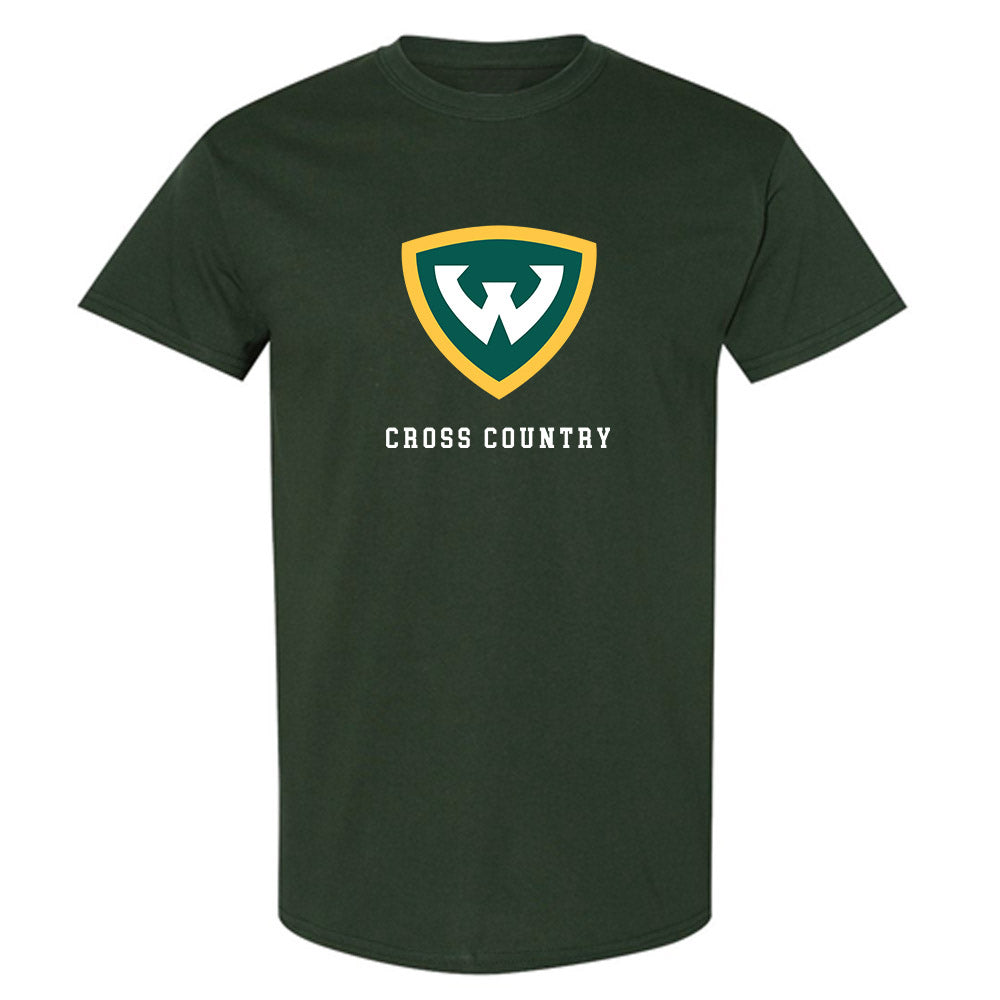 Wayne State - NCAA Women's Cross Country : Olivia Lincourt - Classic Shersey T-Shirt-0