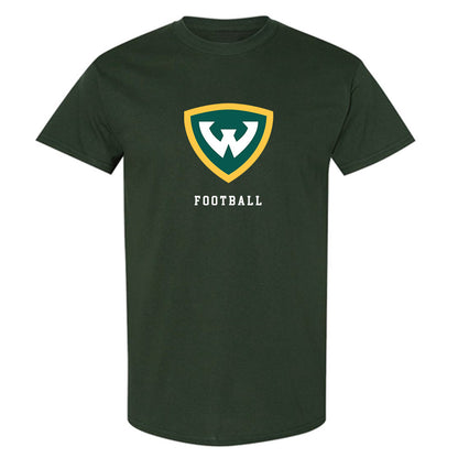 Wayne State - NCAA Football : Justhin Austin - Classic Shersey T-Shirt-0