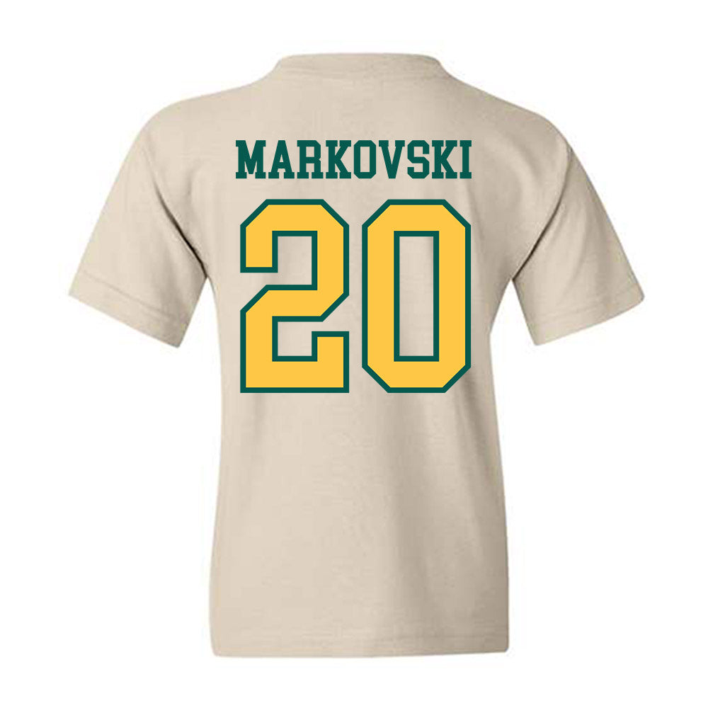 Wayne State - NCAA Football : Anthony Markovski - Classic Shersey Youth T-Shirt-1