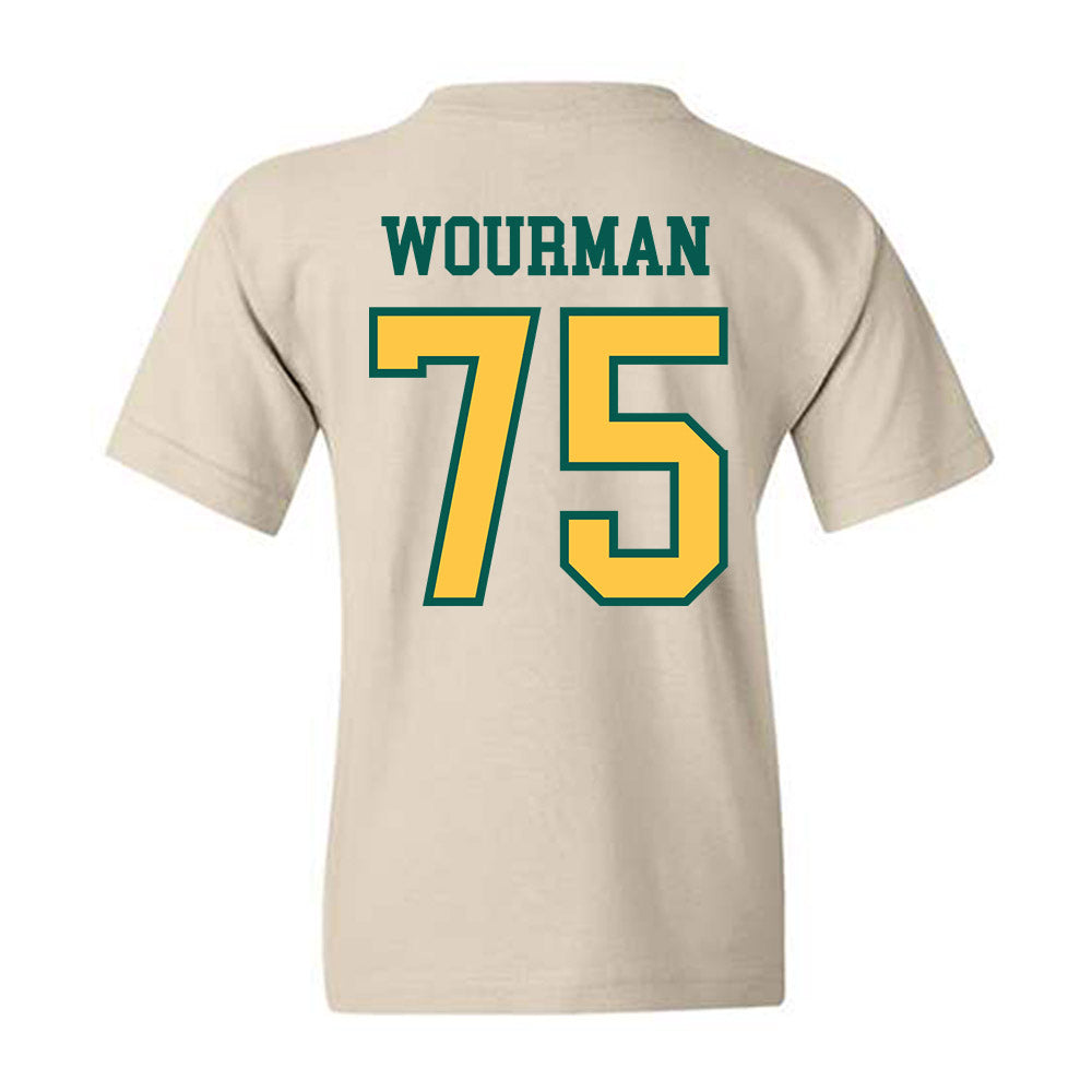 Wayne State - NCAA Football : Richardo Wourman - Classic Shersey Youth T-Shirt-1
