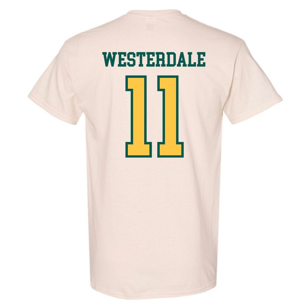 Wayne State - NCAA Men's Basketball : Luke Westerdale - Classic Shersey T-Shirt-1
