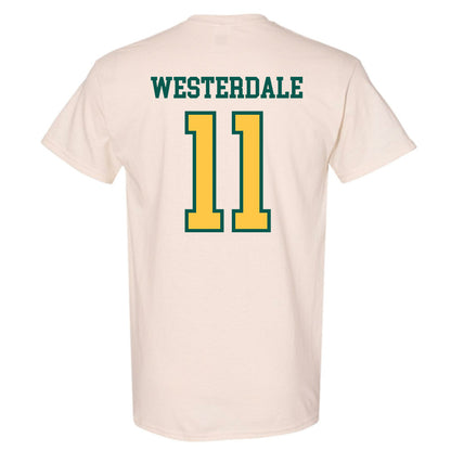 Wayne State - NCAA Men's Basketball : Luke Westerdale - Classic Shersey T-Shirt-1