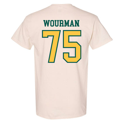 Wayne State - NCAA Football : Richardo Wourman - Classic Shersey T-Shirt-1