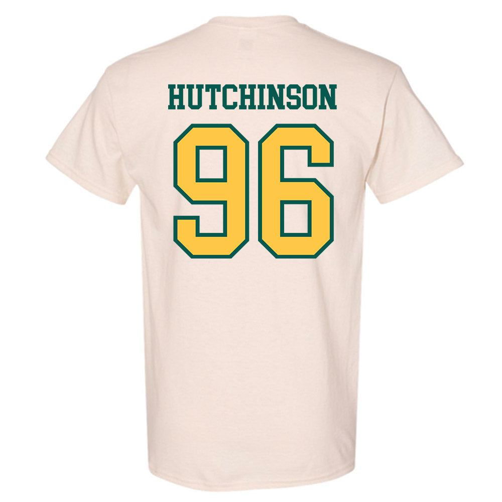 Wayne State - NCAA Football : Jordan Hutchinson - Classic Shersey T-Shirt-1