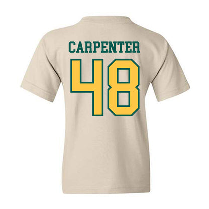 Wayne State - NCAA Football : Brock Carpenter - Classic Shersey Youth T-Shirt-1