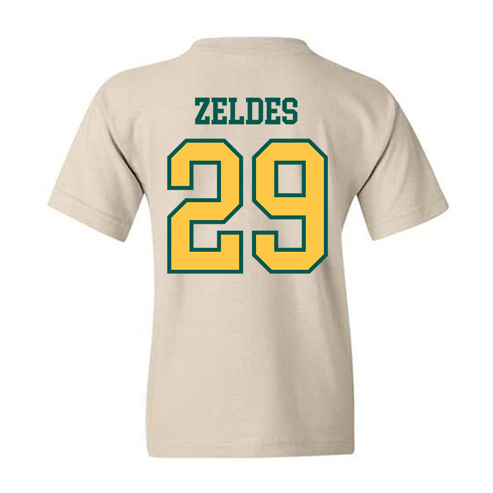 Wayne State - NCAA Baseball : Gabe Zeldes - Classic Shersey Youth T-Shirt-1