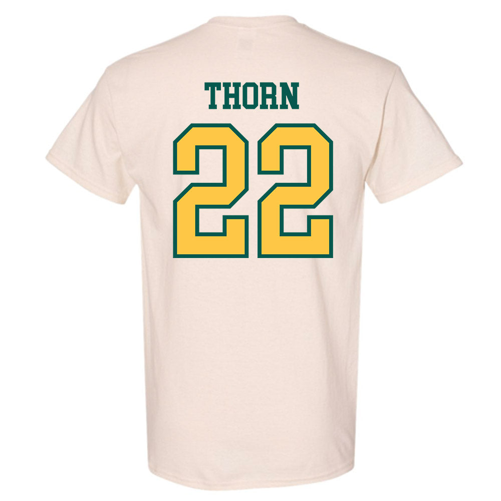 Wayne State - NCAA Men's Basketball : Marshall Thorn - Classic Shersey T-Shirt-1