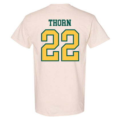 Wayne State - NCAA Men's Basketball : Marshall Thorn - Classic Shersey T-Shirt-1