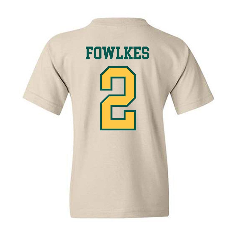 Wayne State - NCAA Football : Elijah Fowlkes - Classic Shersey Youth T-Shirt-1
