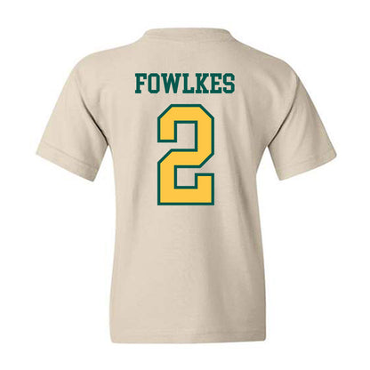 Wayne State - NCAA Football : Elijah Fowlkes - Classic Shersey Youth T-Shirt-1
