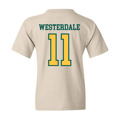 Wayne State - NCAA Men's Basketball : Luke Westerdale - Classic Shersey Youth T-Shirt-1