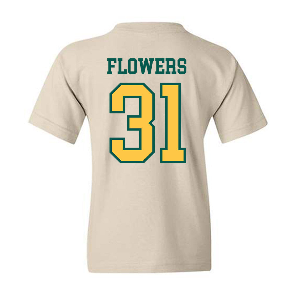 Wayne State - NCAA Football : Dharon Flowers - Classic Shersey Youth T-Shirt-1