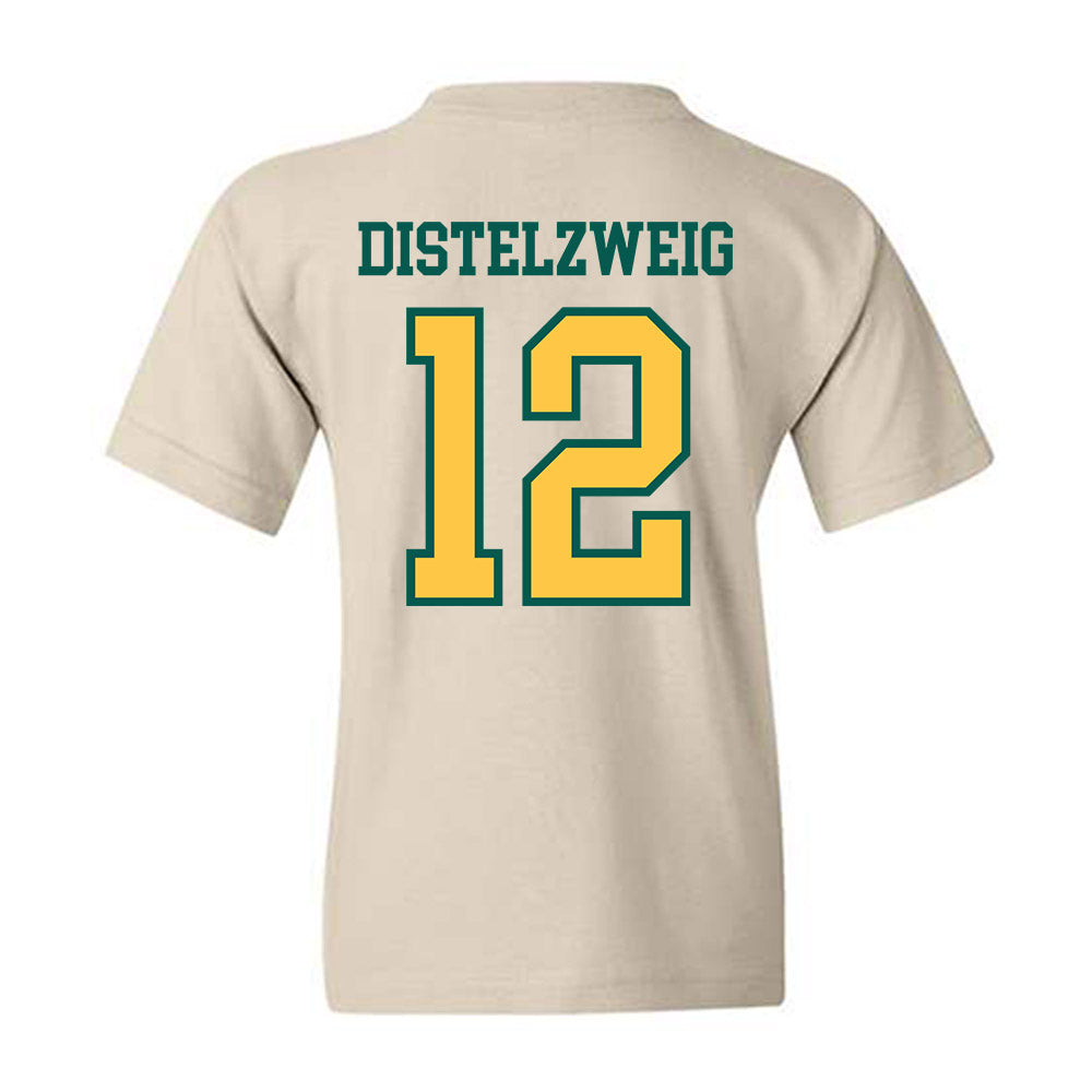 Wayne State - NCAA Football : Liam Distelzweig - Classic Shersey Youth T-Shirt-1