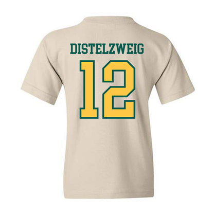 Wayne State - NCAA Football : Liam Distelzweig - Classic Shersey Youth T-Shirt-1