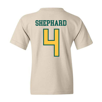 Wayne State - NCAA Football : Malik Shephard - Classic Shersey Youth T-Shirt-1
