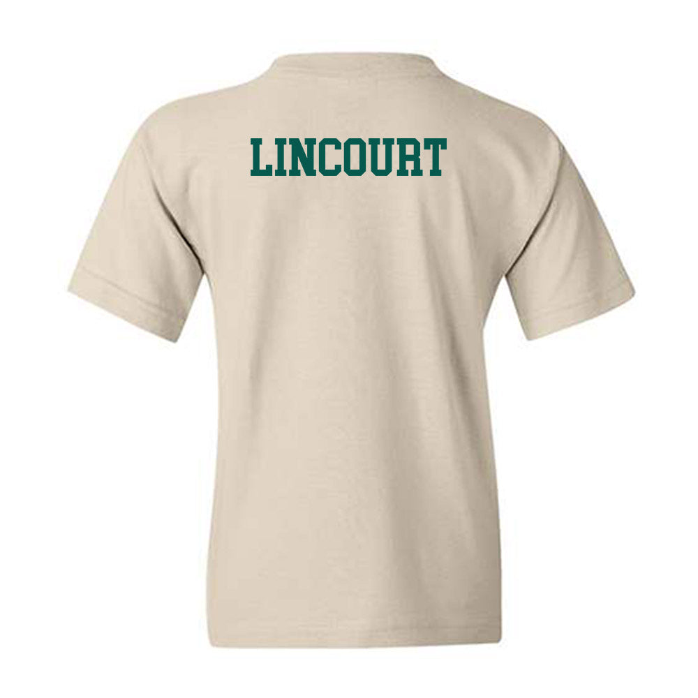 Wayne State - NCAA Women's Cross Country : Olivia Lincourt - Classic Shersey Youth T-Shirt-1