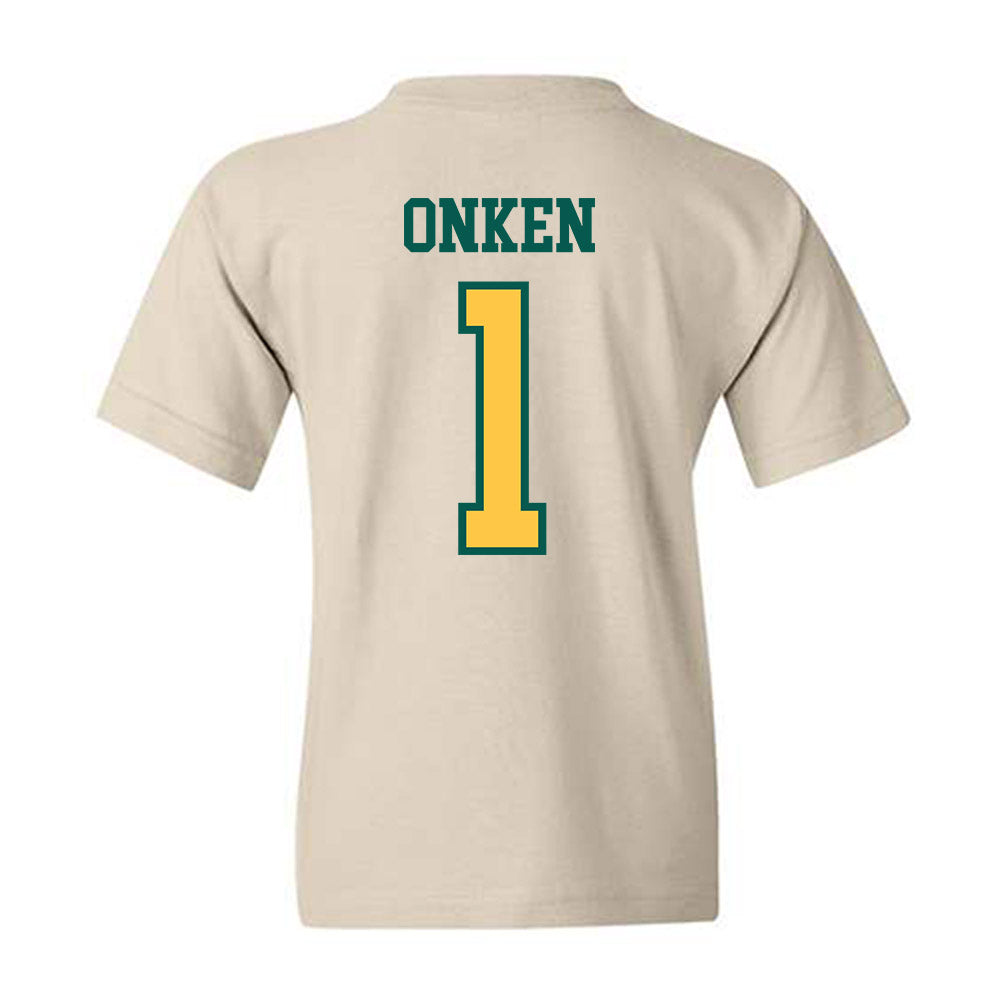 Wayne State - NCAA Women's Volleyball : Marley Onken - Classic Shersey Youth T-Shirt-1