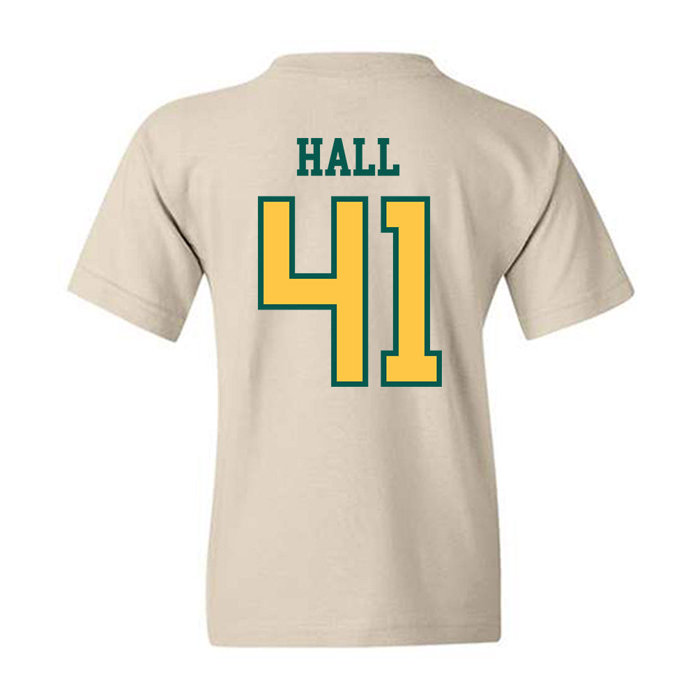 Wayne State - NCAA Football : Zaiden Hall - Classic Shersey Youth T-Shirt-1