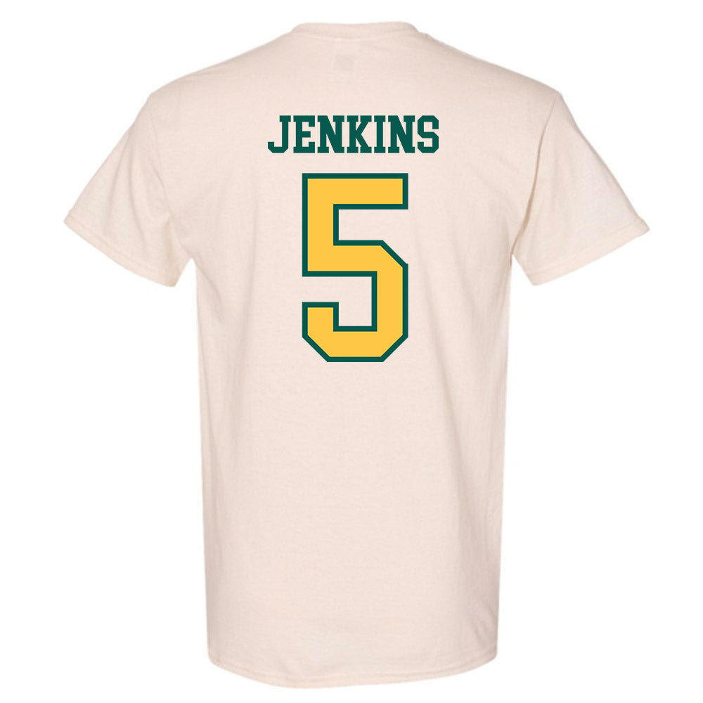 Wayne State - NCAA Men's Basketball : Jalen Jenkins - Classic Shersey T-Shirt-1