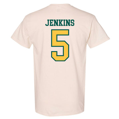 Wayne State - NCAA Men's Basketball : Jalen Jenkins - Classic Shersey T-Shirt-1