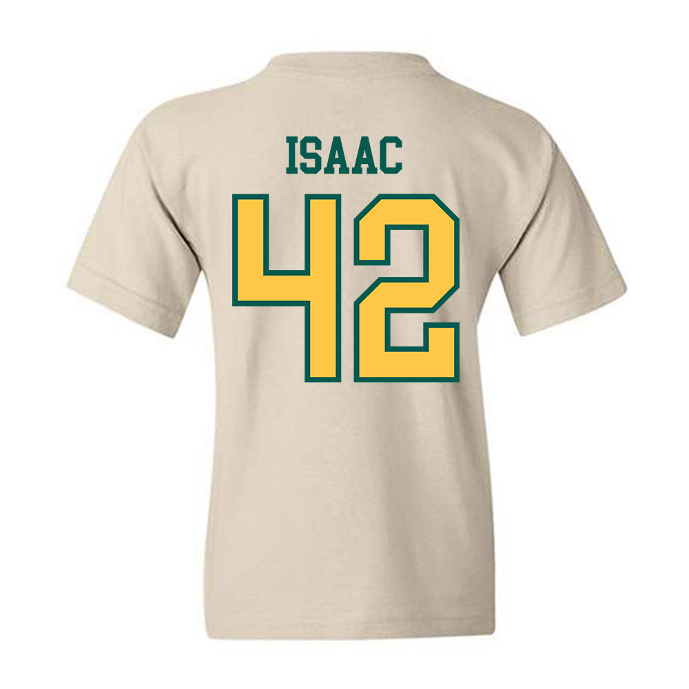 Wayne State - NCAA Football : Devon Isaac - Classic Shersey Youth T-Shirt-1