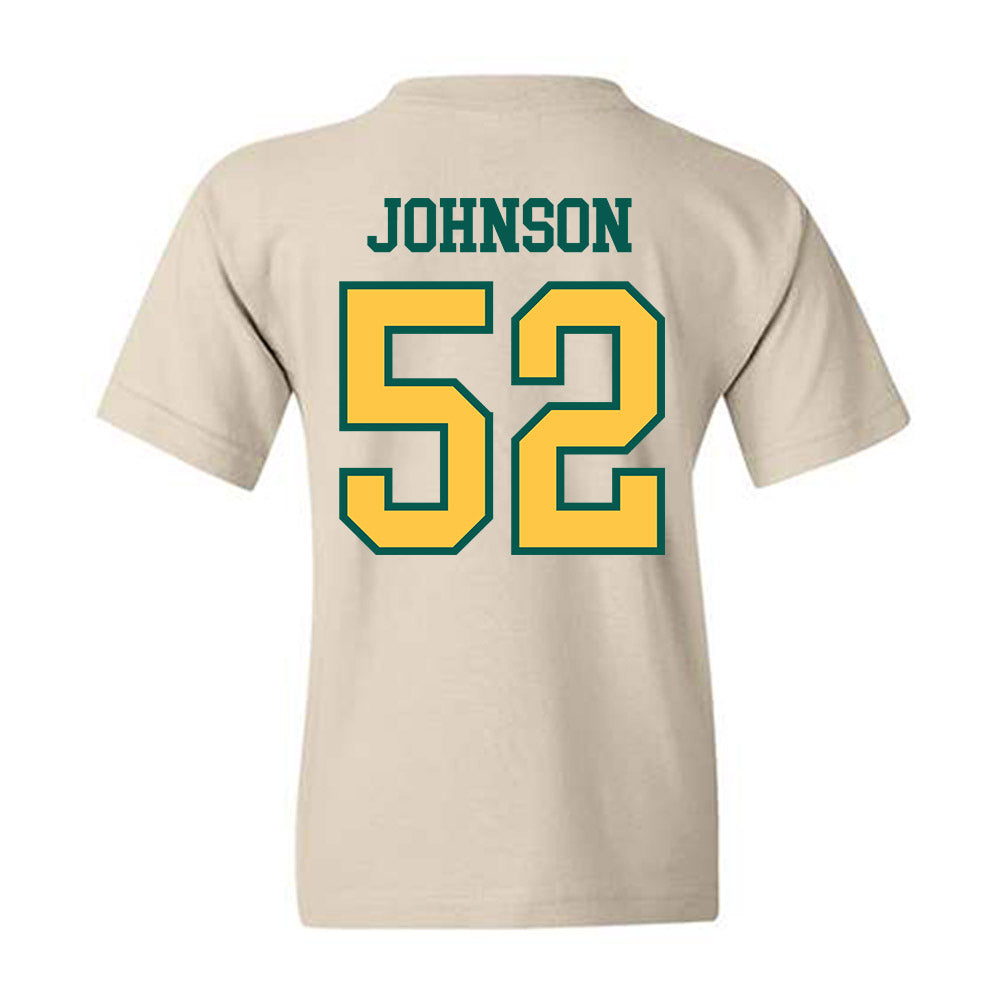 Wayne State - NCAA Football : Luke Johnson - Classic Shersey Youth T-Shirt-1