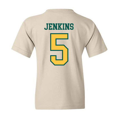 Wayne State - NCAA Men's Basketball : Jalen Jenkins - Classic Shersey Youth T-Shirt-1