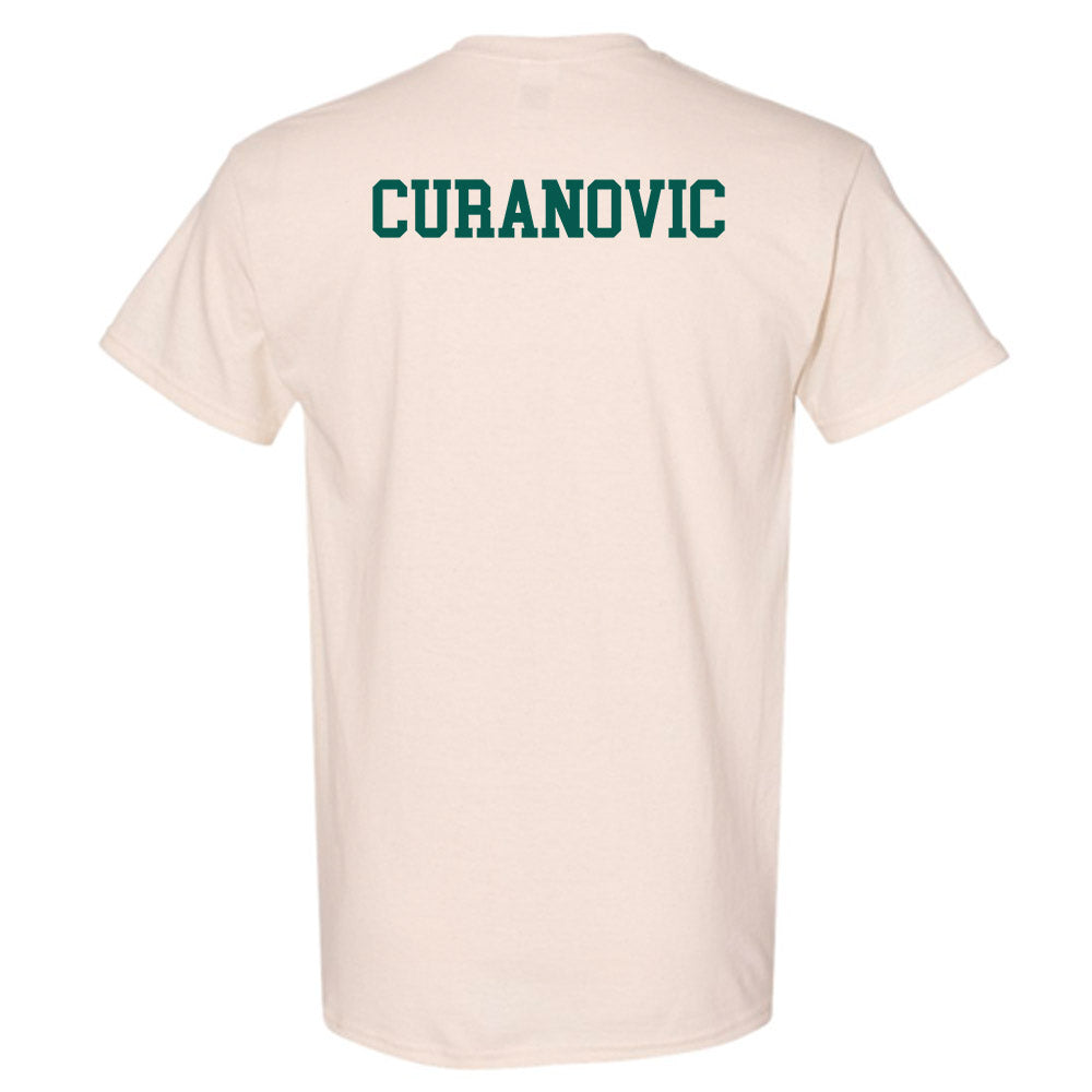 Wayne State - NCAA Men's Swimming & Diving : Leland Curanovic - Classic Shersey T-Shirt-1