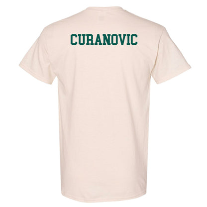 Wayne State - NCAA Men's Swimming & Diving : Leland Curanovic - Classic Shersey T-Shirt-1
