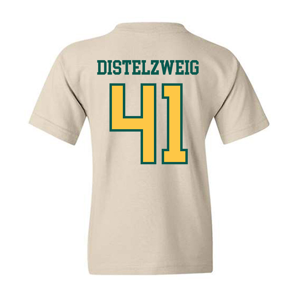 Wayne State - NCAA Football : Liam Distelzweig - Classic Shersey Youth T-Shirt-1
