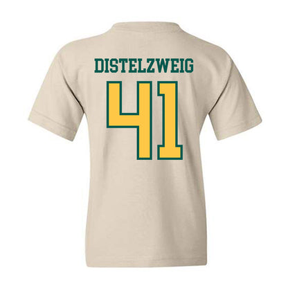 Wayne State - NCAA Football : Liam Distelzweig - Classic Shersey Youth T-Shirt-1