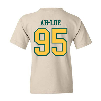 Wayne State - NCAA Football : Tanielu Ah-Loe - Classic Shersey Youth T-Shirt-1
