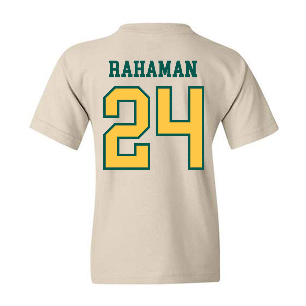 Wayne State - NCAA Football : Jasir Rahaman - Classic Shersey Youth T-Shirt-1