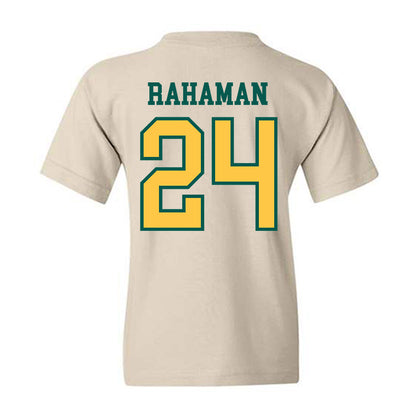 Wayne State - NCAA Football : Jasir Rahaman - Classic Shersey Youth T-Shirt-1