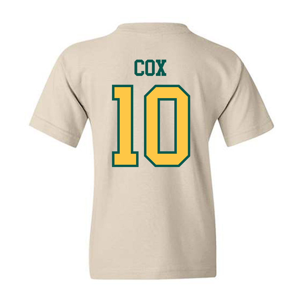 Wayne State - NCAA Football : Justin Cox - Classic Shersey Youth T-Shirt-1