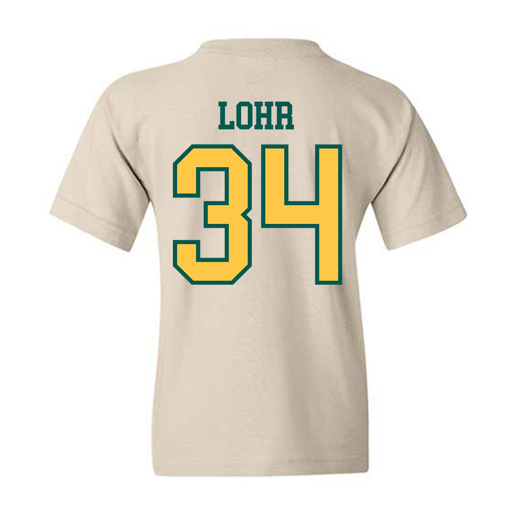 Wayne State - NCAA Men's Basketball : Eli Lohr - Classic Shersey Youth T-Shirt-1