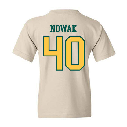Wayne State - NCAA Football : Griffin Nowak - Classic Shersey Youth T-Shirt-1