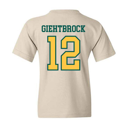 Wayne State - NCAA Women's Volleyball : Paige Giehtbrock - Classic Shersey Youth T-Shirt-1