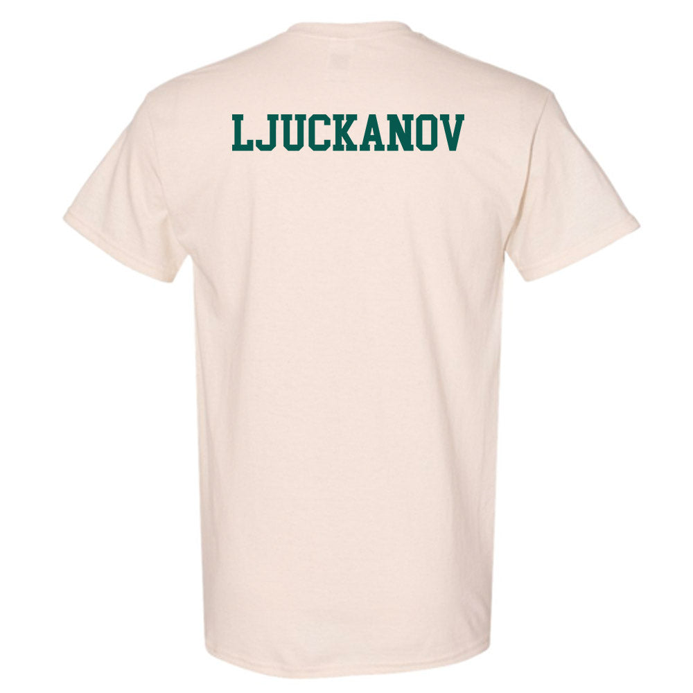 Wayne State - NCAA Women's Swimming & Diving : Lilian Ljuckanov - Classic Shersey T-Shirt-1
