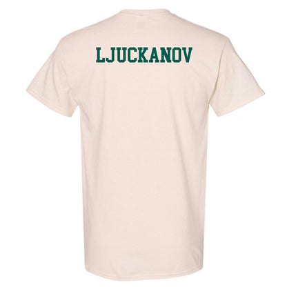 Wayne State - NCAA Women's Swimming & Diving : Lilian Ljuckanov - Classic Shersey T-Shirt-1
